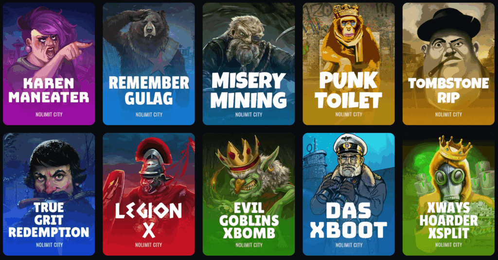 Spinni Casino Online Slots